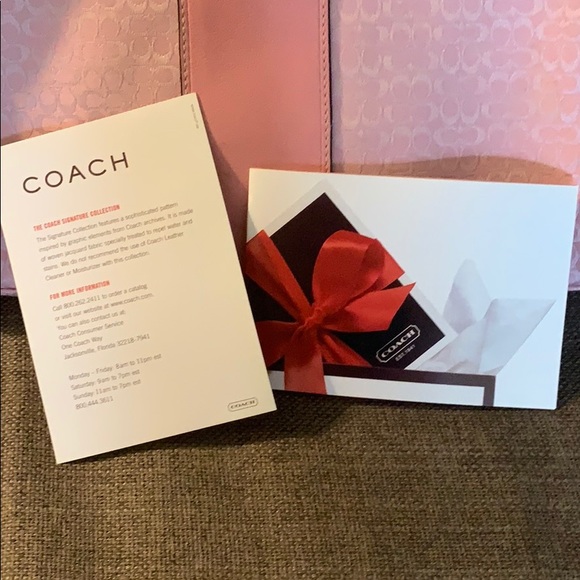 Coach toiletry/cosmetic bag - Picture 8 of 8